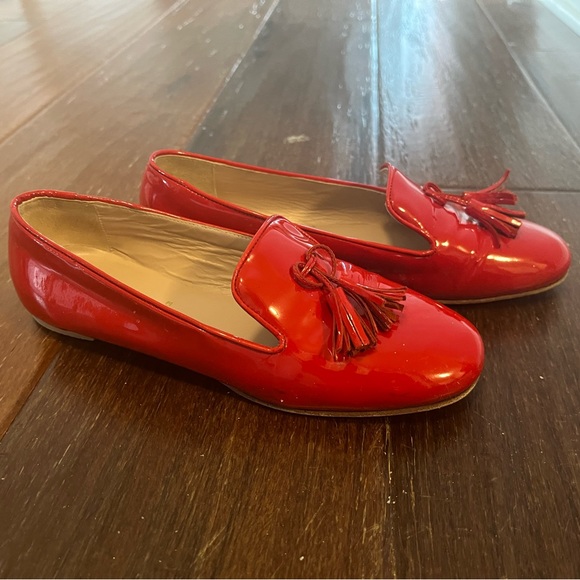 Patent leather flats made in Italy - Picture 2 of 3